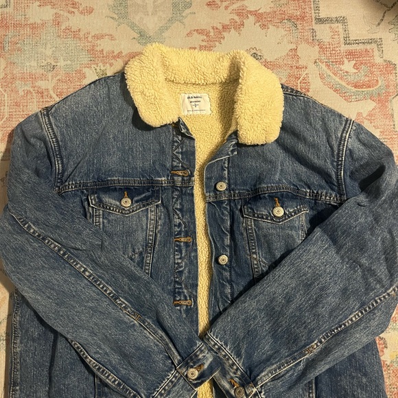 Sherpa Jean Jacket - Picture 1 of 2